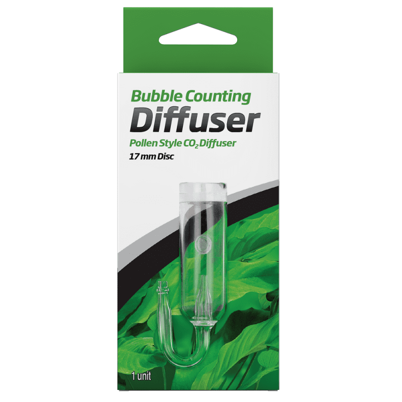 Bubble Counting Diffuser