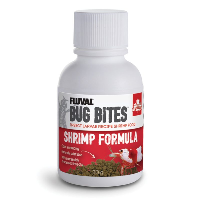 Fluval A6931 BugBitesShrimpFormula 1.05oz 7F USA