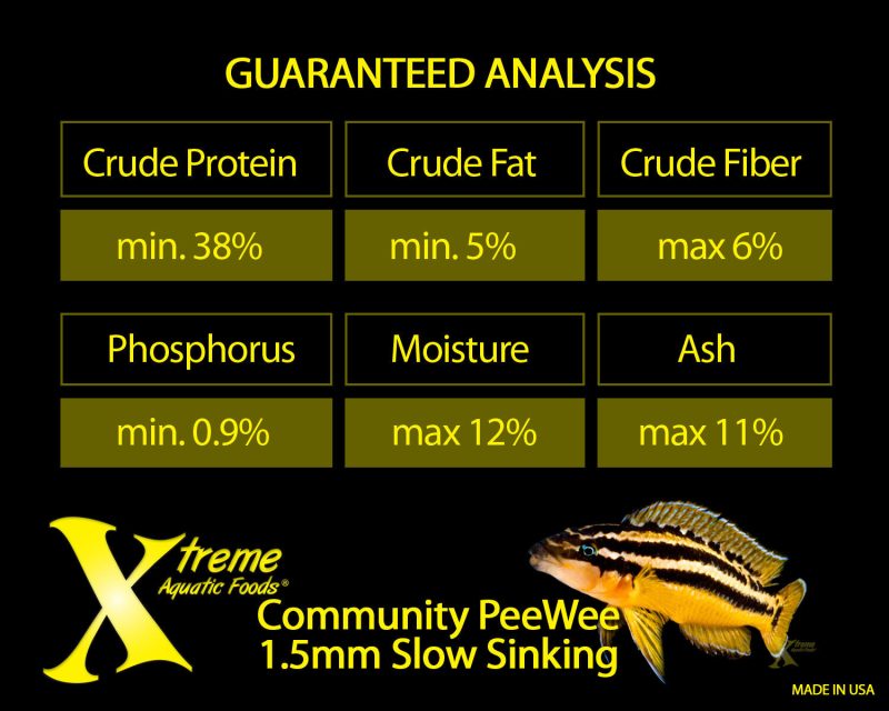 guaranteed analysis re6l934w